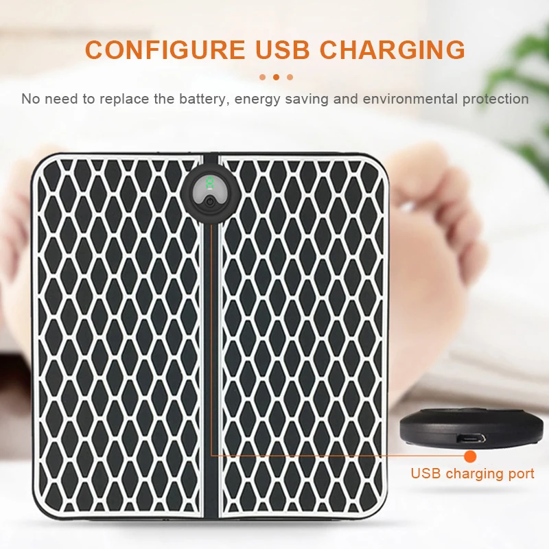 new hot electric ems feet massager mat muscle foot massager pad