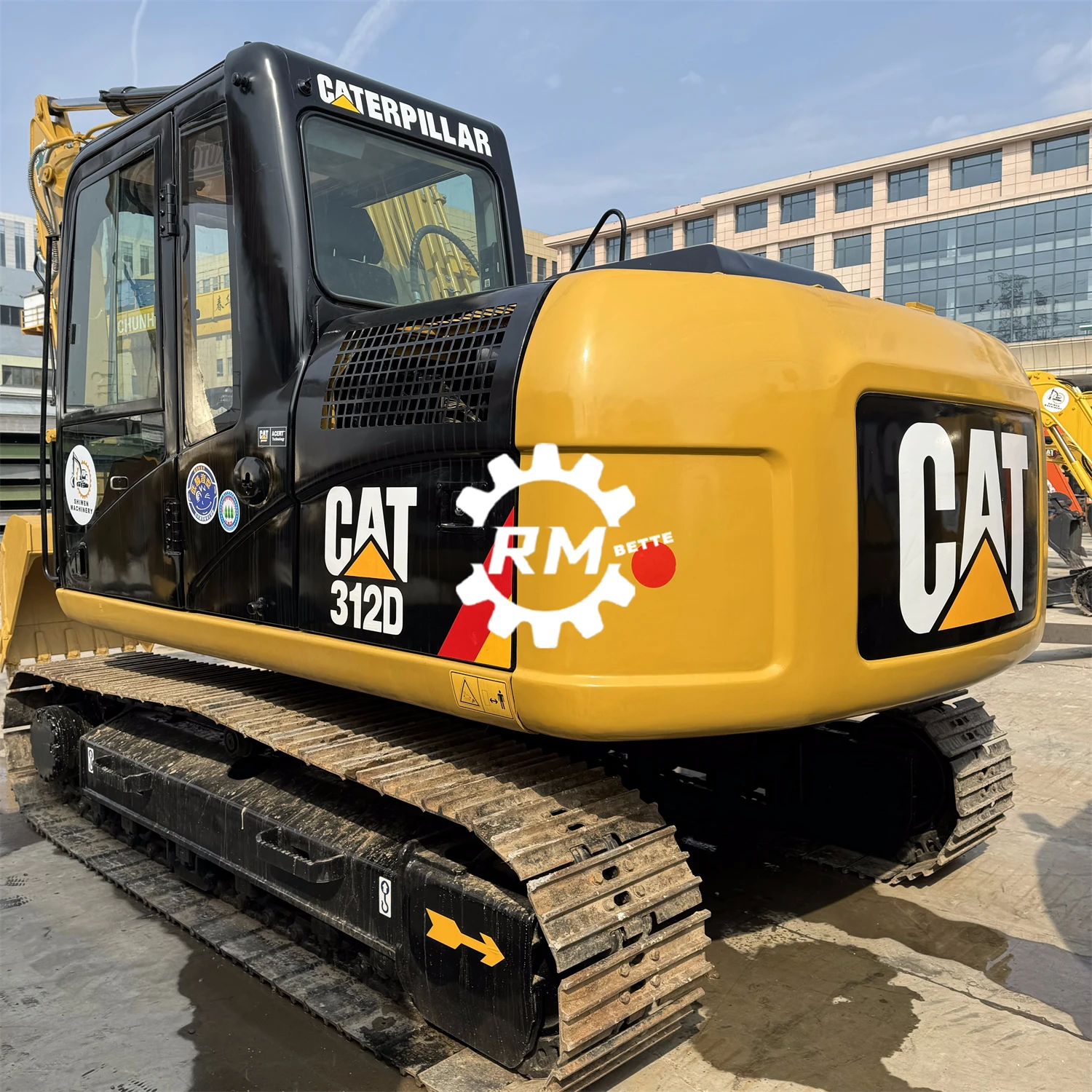 312 battery hearing aid used mini excavator cat312D cat315D secondhand small excavator cat 312D cat 315D cat 320D for sale