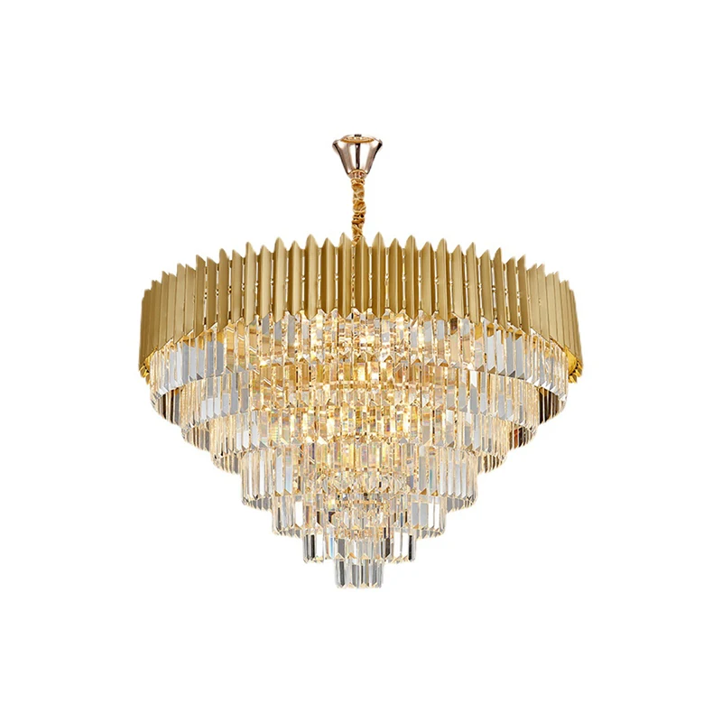 Modern Decoration Indoor Luxury Lustre Lampen Contemporary Ceiling Chandelier Crystal