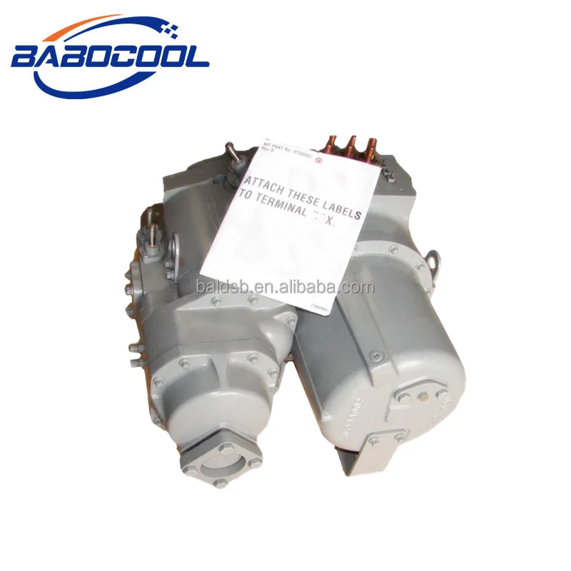 06DR241BCC06C0 Carrier Transicold РЕФРИЖЕРАТОРНЫЙ контейнер компрессор для холодильного оборудования Транспортировочная холодильная