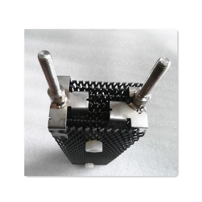 Электрод из чистого титана для соляного хлоринатора