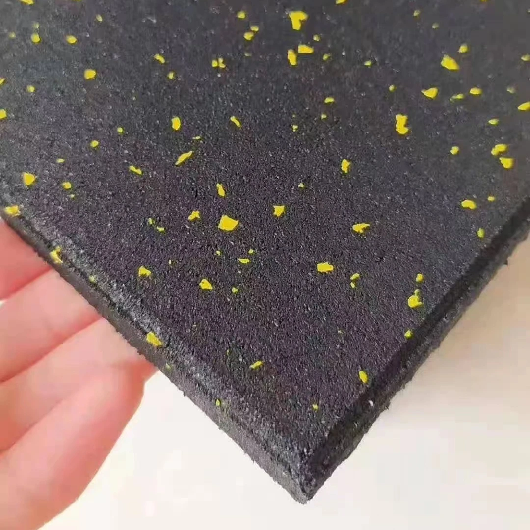 Weight Lifting Training Gym Floor Mat 15mm 20mm 25mm 30mm 50mm Rubber Flooring Mat