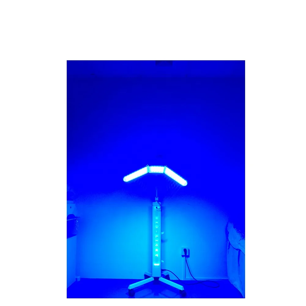 7 color PDT/ LED therapy light beauty device for sale