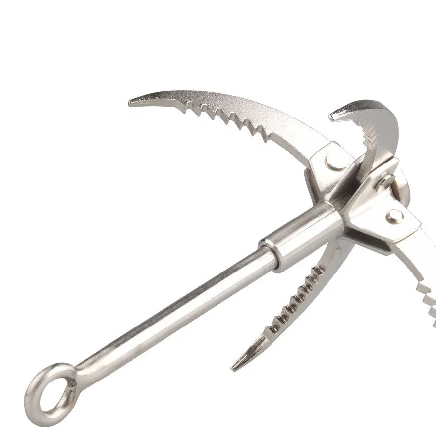 
Grappling Hooks Survival Claw Multifunctional Stainless Steel Hook 