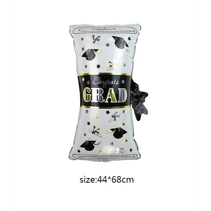 Wholesale Inflatable Party Decoration New Aluminium Congratulations Grad Foil Balloons