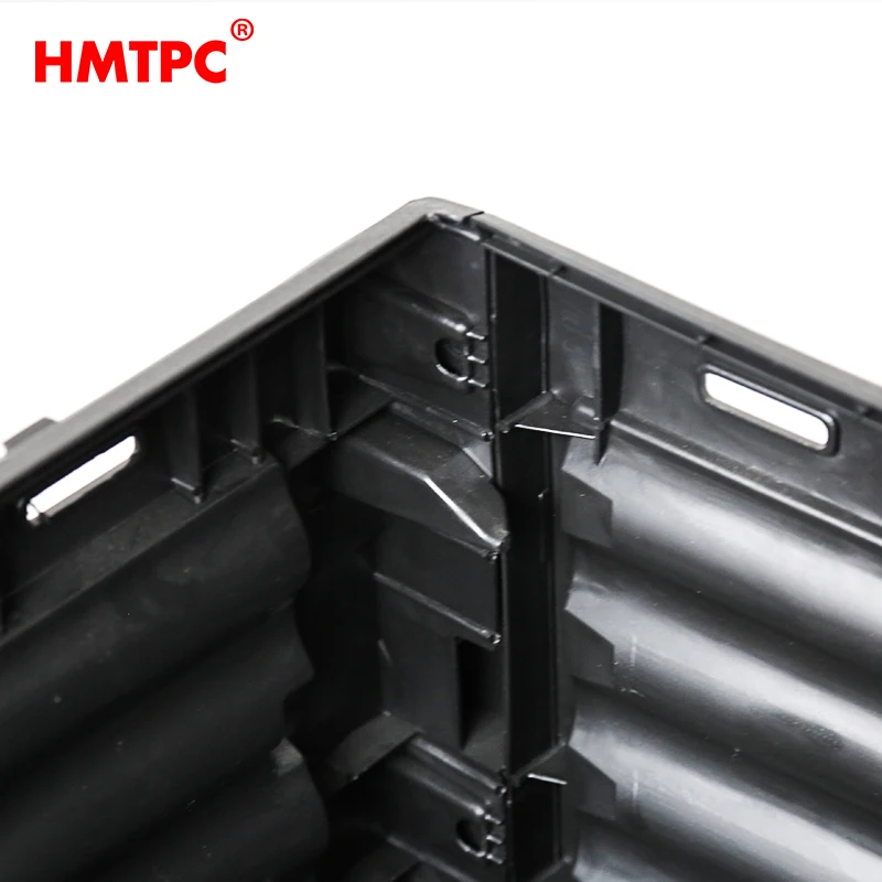 Factory Wholesale Easy assembly Outdoor Black 300L 500L Compost Bin Industrial Composter Food Waste Machine with Lid and Door