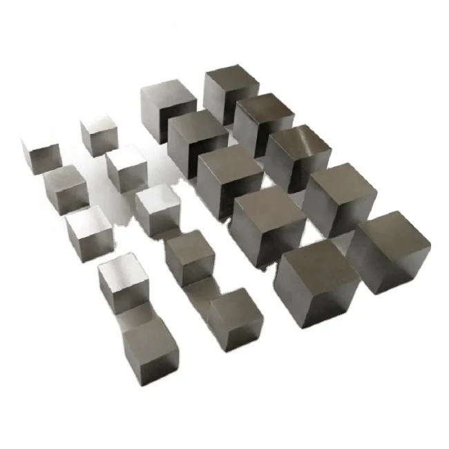 The Factory Custom High Hardness And Wear Resistance Tungsten Block Tungsten Cube