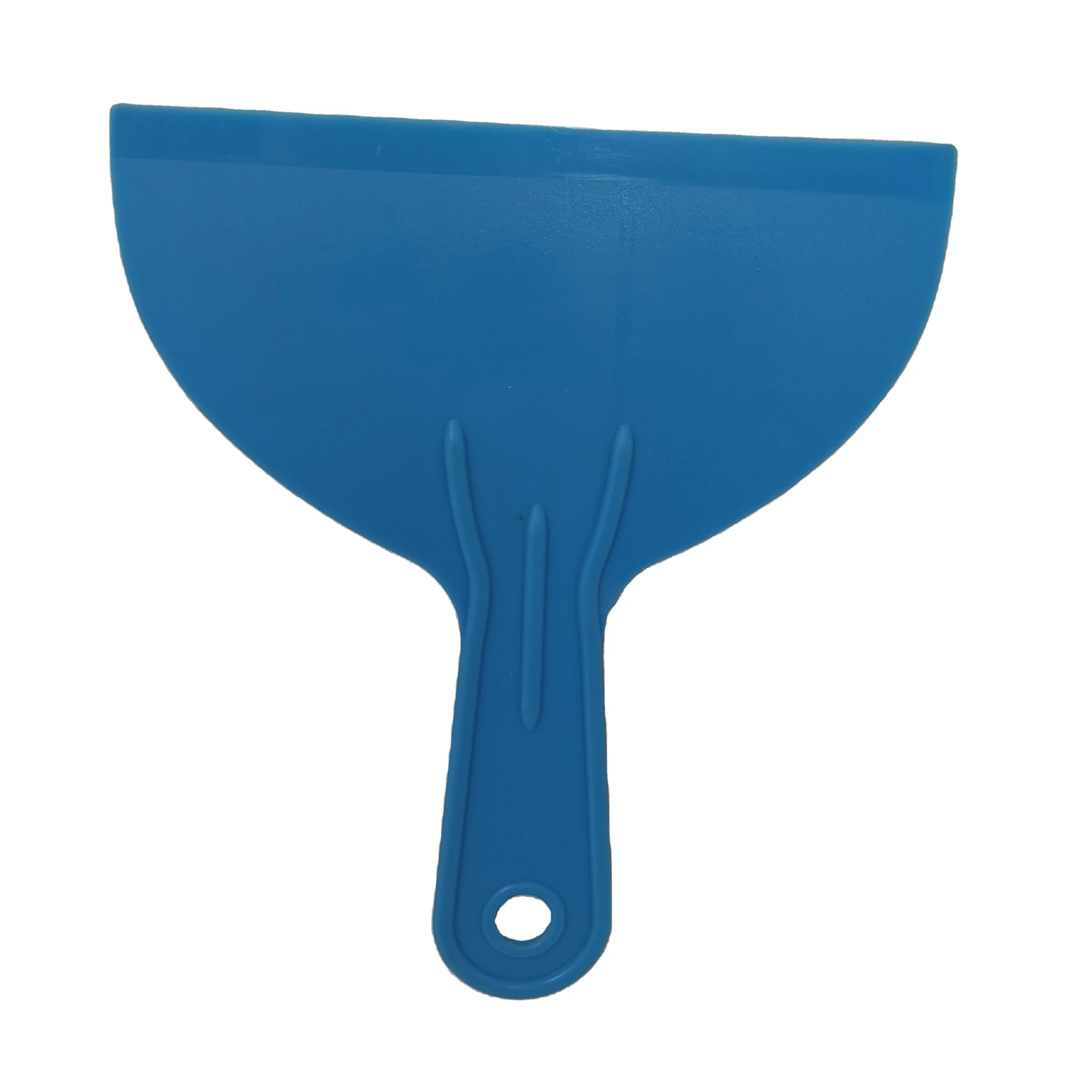 Custom Light Blue  Color Flexible 152mm PP Putty Knife Paint Putty Knife Scraper Paint Scraper