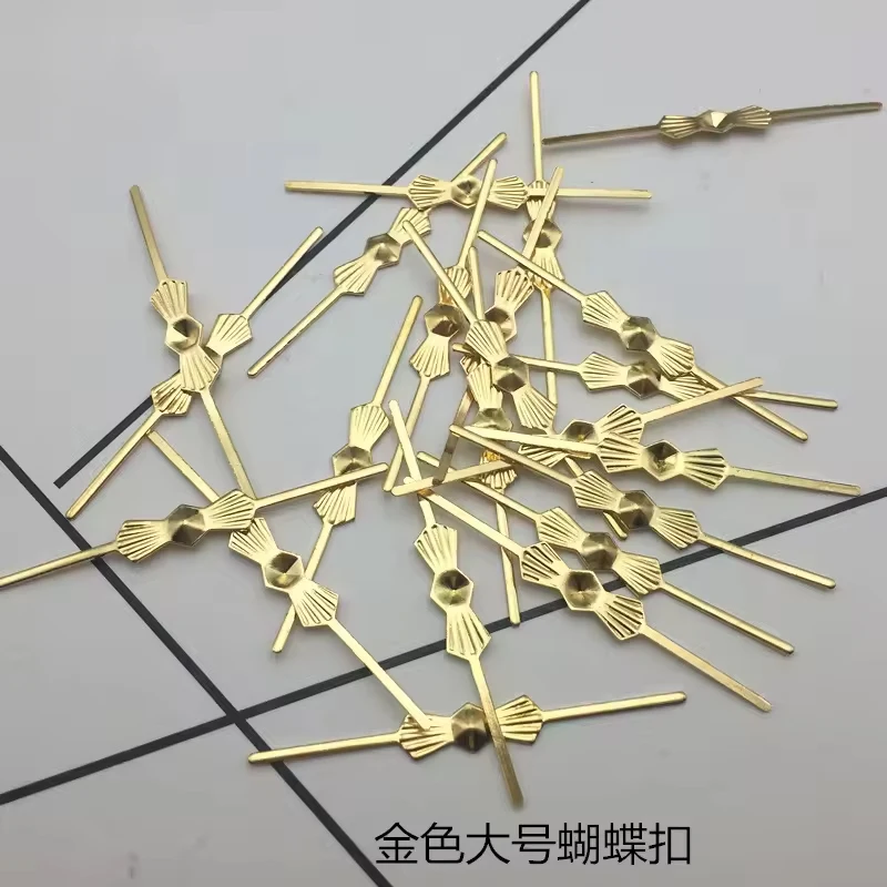 Modern Metal Crystal Chandelier Parts Gold Silver Bronze Bow Tie Connector for Chandeliers & Pendant Lights