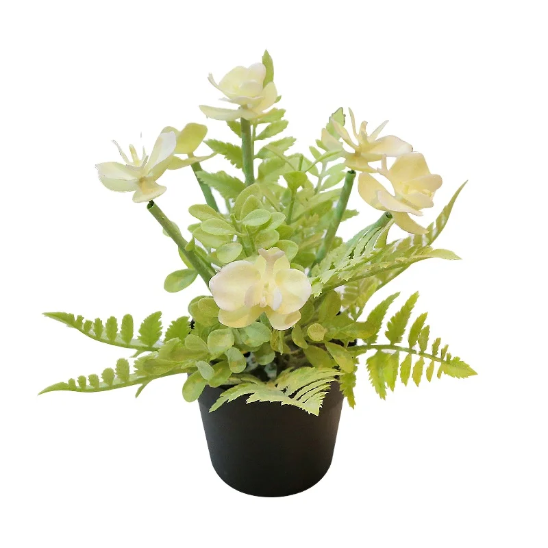 Лидер продаж на Amazon, украшение интерьера, растение бонсай, украшение для цветов, настольные зеленые горшки для растений