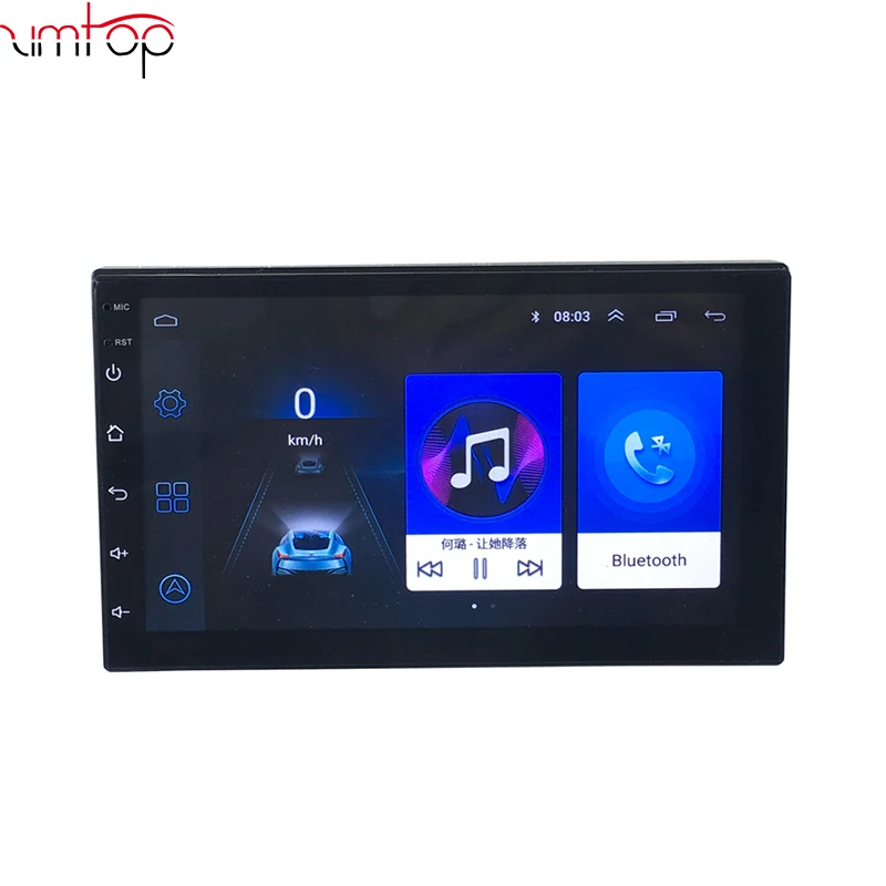 Universal 7inch Android Car DVD Player With  Mirror Link Full Touch Screen HD Video Music Output