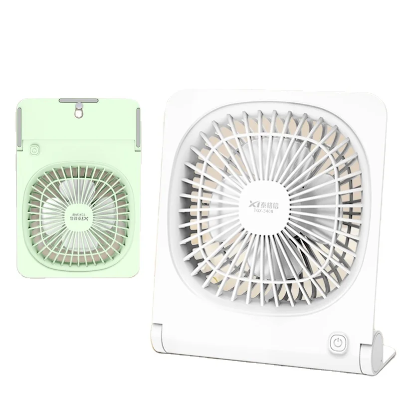 Taigexin mini portable fan small fan room portable mini air cooler portable table fan for summer