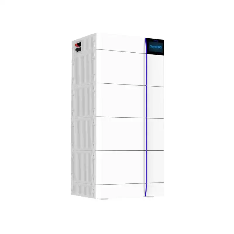 Deye GB-L LiFePO4 battery Pack High-voltage 102.4V 40Ah 8.18kwh 12.27kwh 16.36kwh 20.45kwh Solar Energy Storage Battery IP65