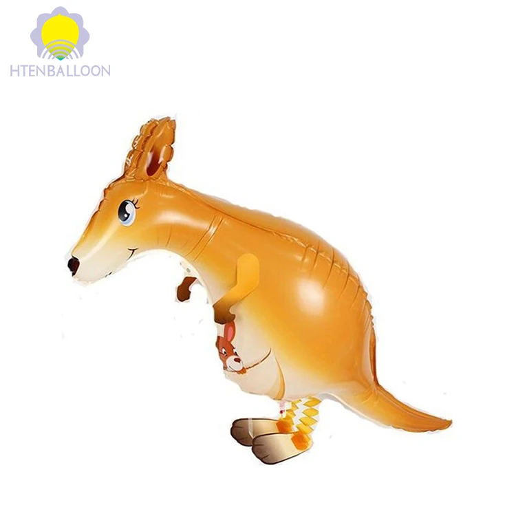 China Manufacturer Best Price Animal Foil Cartoon Balloon  Walking Pet Balloon