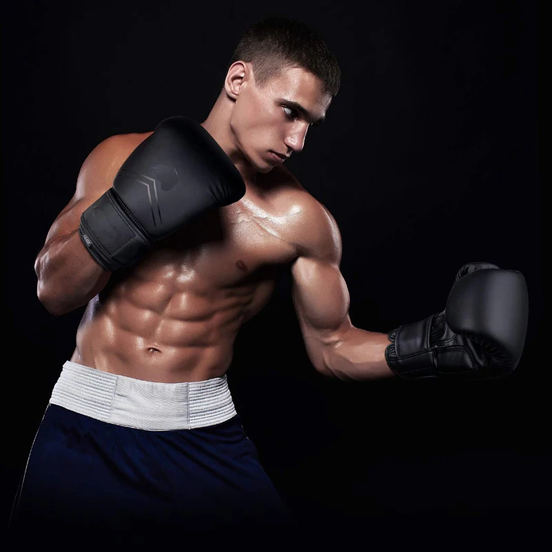 Comfortable Develop Strength Sparring Punching  Heavy Bag Workout Kickboxing Boxing Gloves