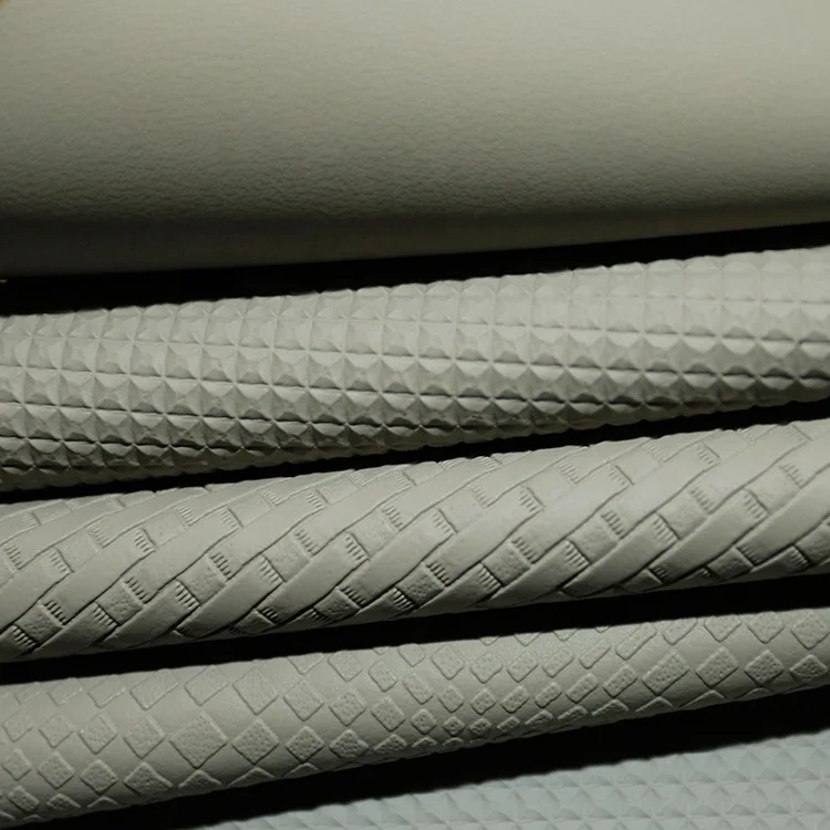 Wholesale High Quality Waterproof Leather Purse Artificial Upholstery PVC Vinyl Leather Fabric For Car Seats