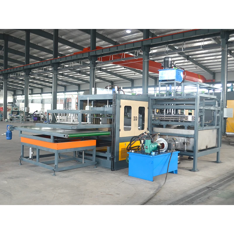 Высокоскоростная машина для изготовления ланч-боксов