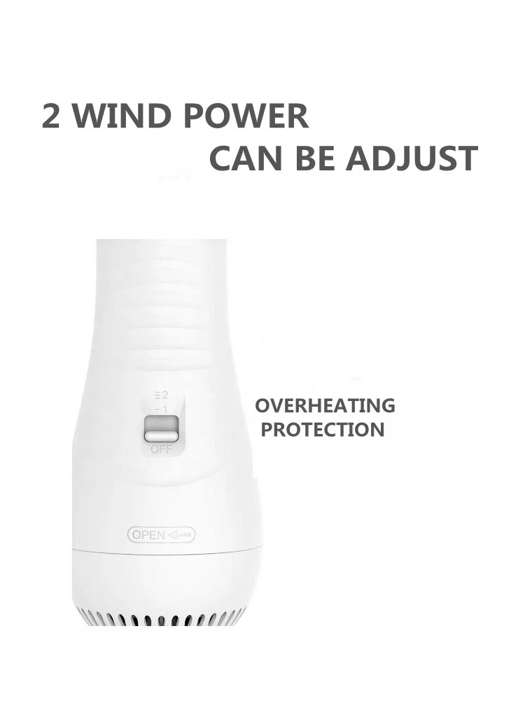 Sohpety Portable Blower Cat Pet Dry Dog Grooming Hair Dryers Pet Hair Dryer Drying Brush Machine Grooming