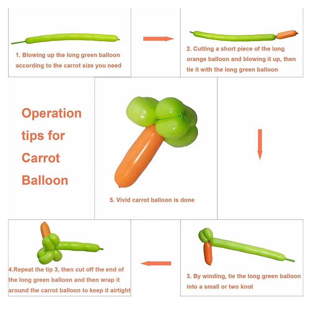 Wholesale 2024 New Arrival Product Home Outdoor Easter Party Supplies Decor Balloon Gift Set Happy Easter Decoration for Easter