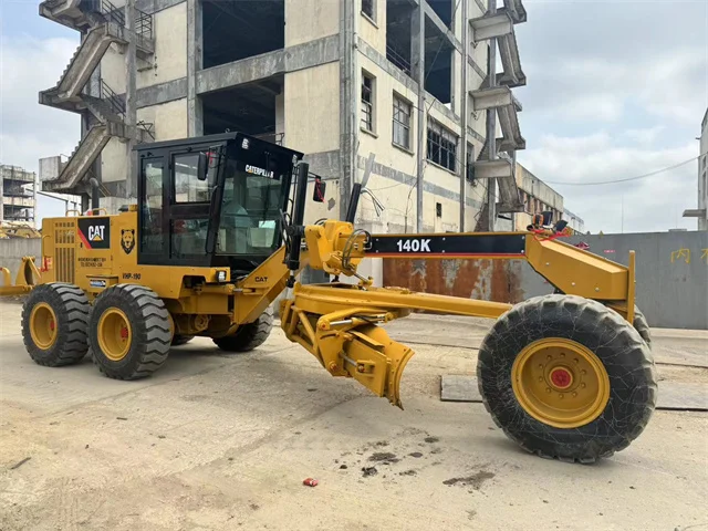 Nice performance and Cheap Used Caterpillar 140K Motor Grader on sale