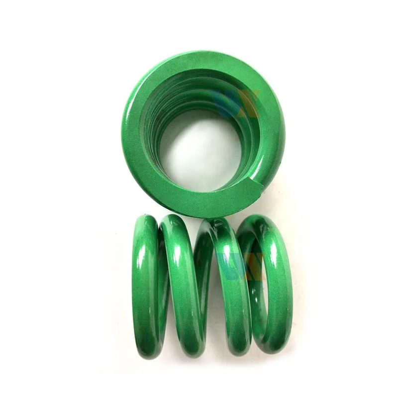 High-Grade Alloy Carbon Steel Recoil Spring Earthmoving Machinery Excavator Spare Parts Compression Flat Chrome Industrial Car