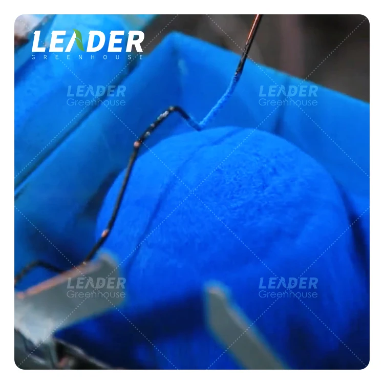 greenhouse accessories 2.0mm 2.3mm plastic coating PVC wiggle wire 2m/pcs film locking zigzag wire