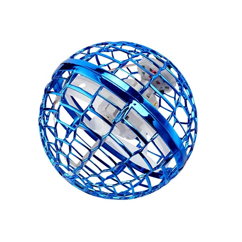 Amazon Manufacturers Hot Selling Hand-controlled Puzzle Anti-gravity Flying Orb Ball Spinner