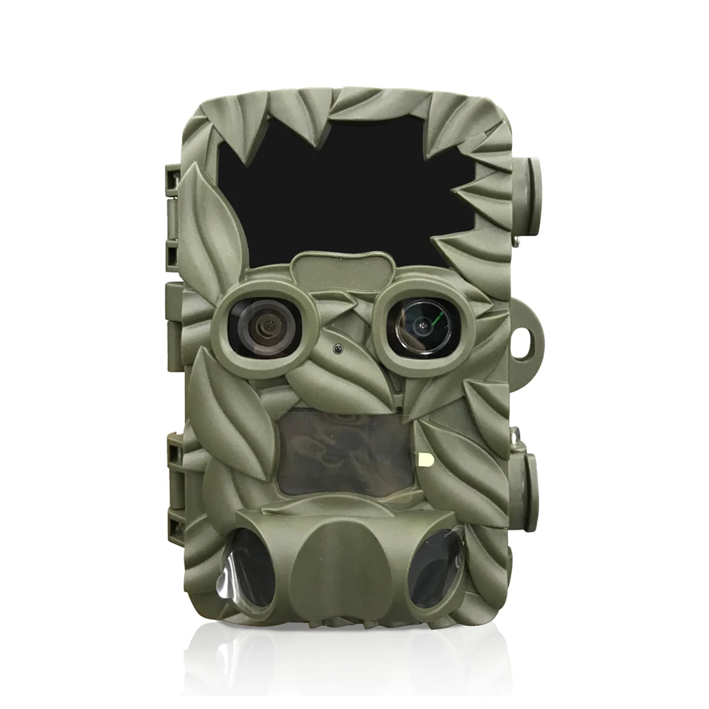 Factory private mould dual lens infrared hunting camera wildlife monitoring IR night vision wild camera