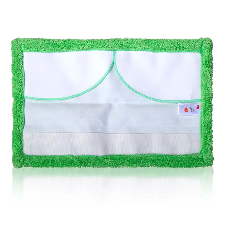 Scotch Brite Super Mop Set 360 Refill Super Green Flat Mop Head For 3M