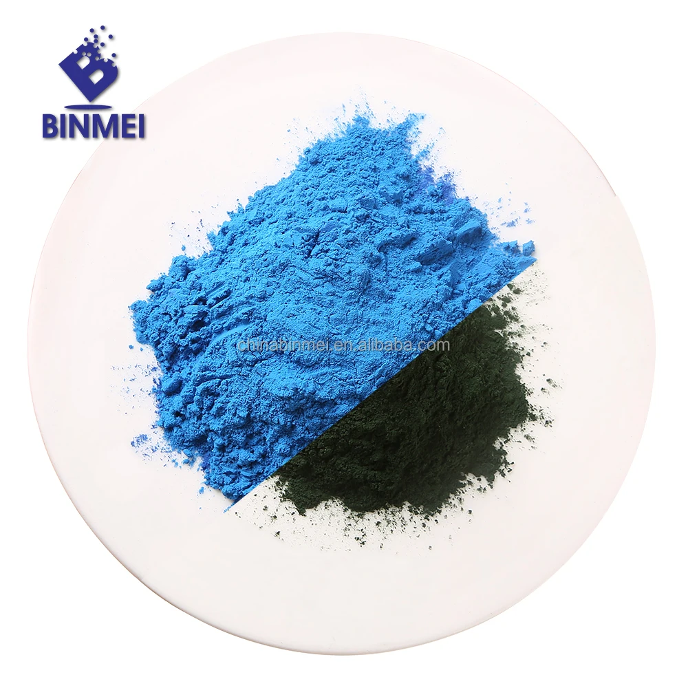 BINMEI Blue Spirulina Powder Phycocyanin E6 Food Coloring Natural Pigment Food Grade For Food And Beverage