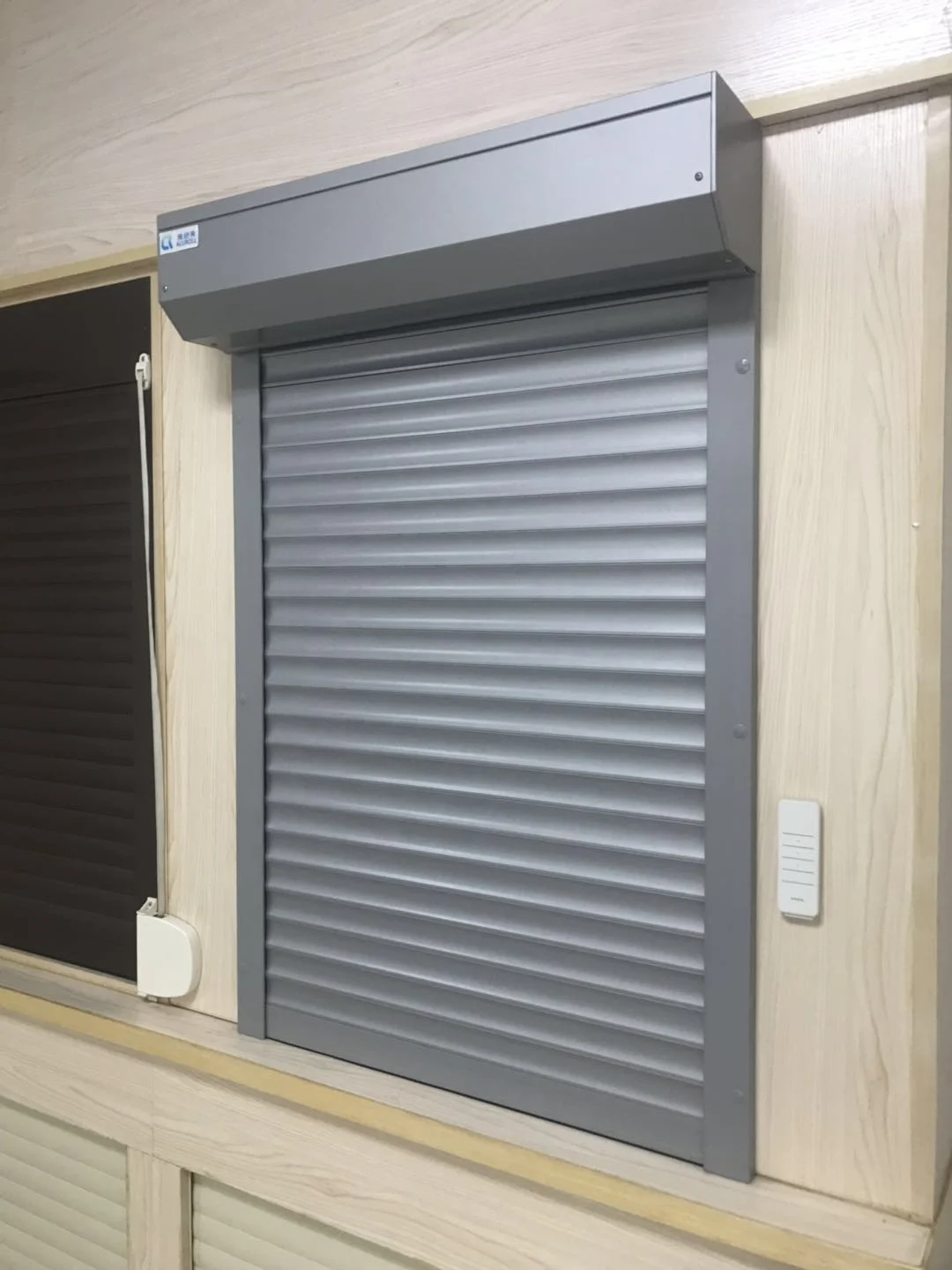 Aluminium Foam Filled Profile Roller Shutters for Sun Shading