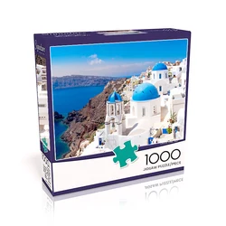 Cardboard Kids Children Educational Games Toys 1000 Piece Jigsaw Puzzle