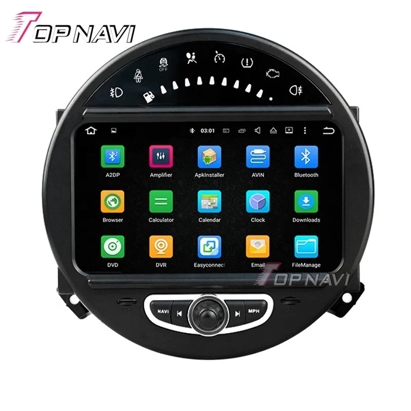 7 дюймов Автомобильный DVD Аудио Видео плеер для Mini Cooper R56 2006 2007 2008 2009 2010 2011 2012 2013 Android Авто Радио Стерео DVD GPS