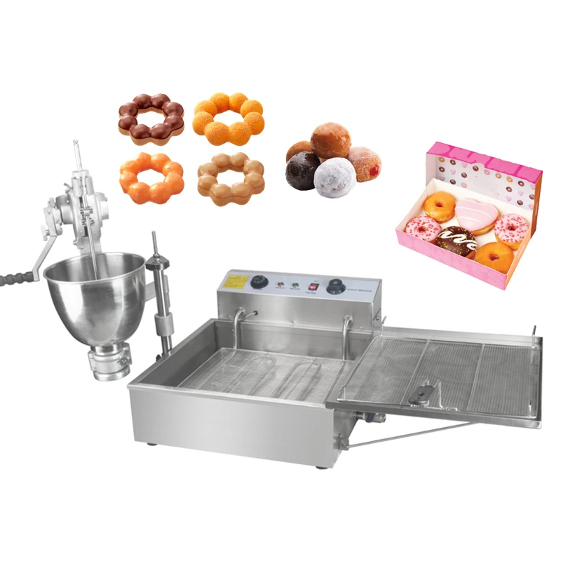 beignet electric sweet fast high quality speed round donut ball yarns machine dropper maker donuts meatball luqaimat making mold