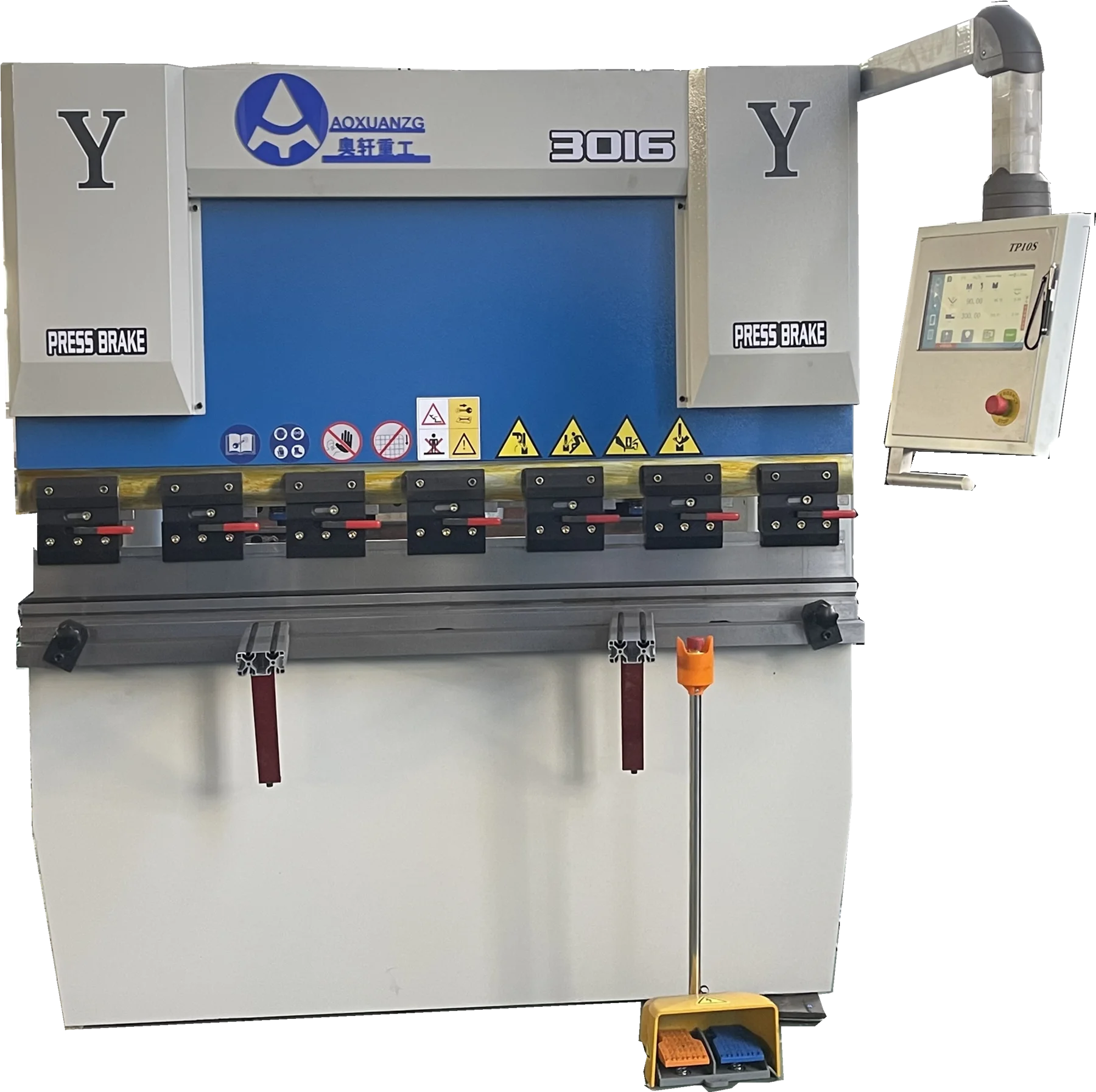 New Arrival With TP10S Controller Press Brake Mini Size With 30 Tons Pressure With 1600mm Hydraulic Bending Machine