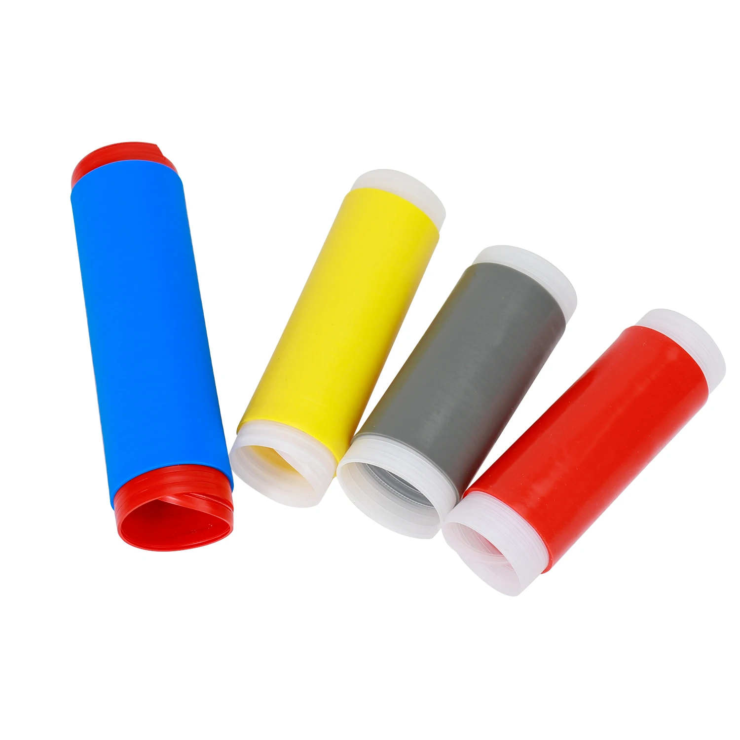 Woyu Silicone Rubber Cold Shrinking Sleeves Bicycle Handlebar Tool Handle Grip Non-Slip Cold Shrink Tube