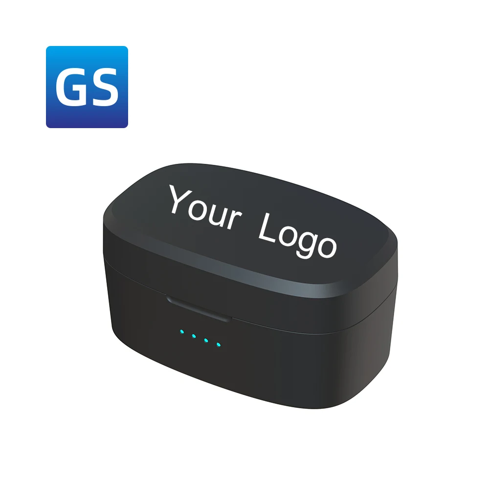 High End Custom Your Logo Blue Tooth Head Set Game Wireless Headset Headphones Sports TWS Earbuds Earphone