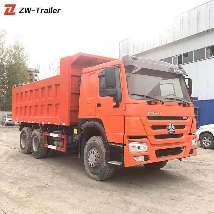 used  Sinotruk HOWO 8x4 Dump Truck 50ton 70ton Dump Truck Tipper