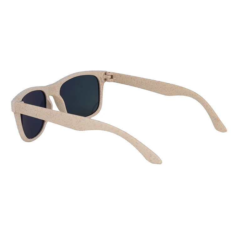 pp pla rpet promotiaonl custom logo children kids wheat and straw rpet recycled plastic kids sunglasses