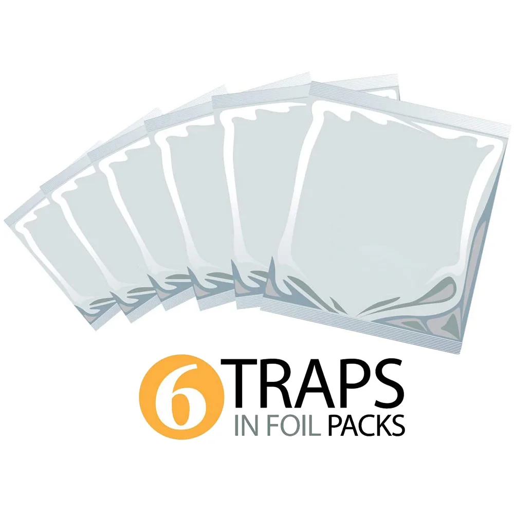 Hot Sell Household Wardrobe High Effective Pheromone Wool Moth Insect Trap, Clothing Moth Traps