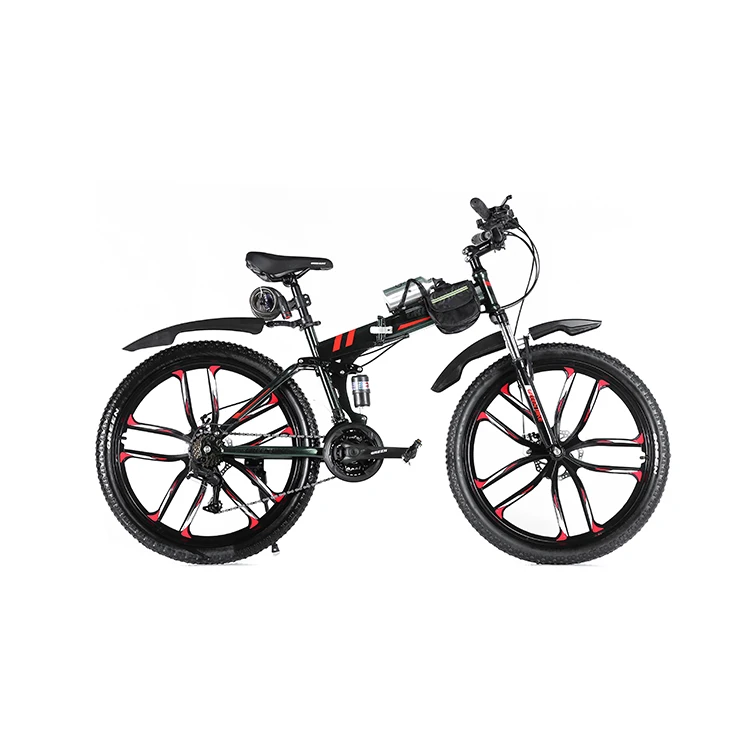 Tianjin Good Quality 26in Steel Frame Mountain Bike With 24 speed Gear and Front Suspension Fork MTB