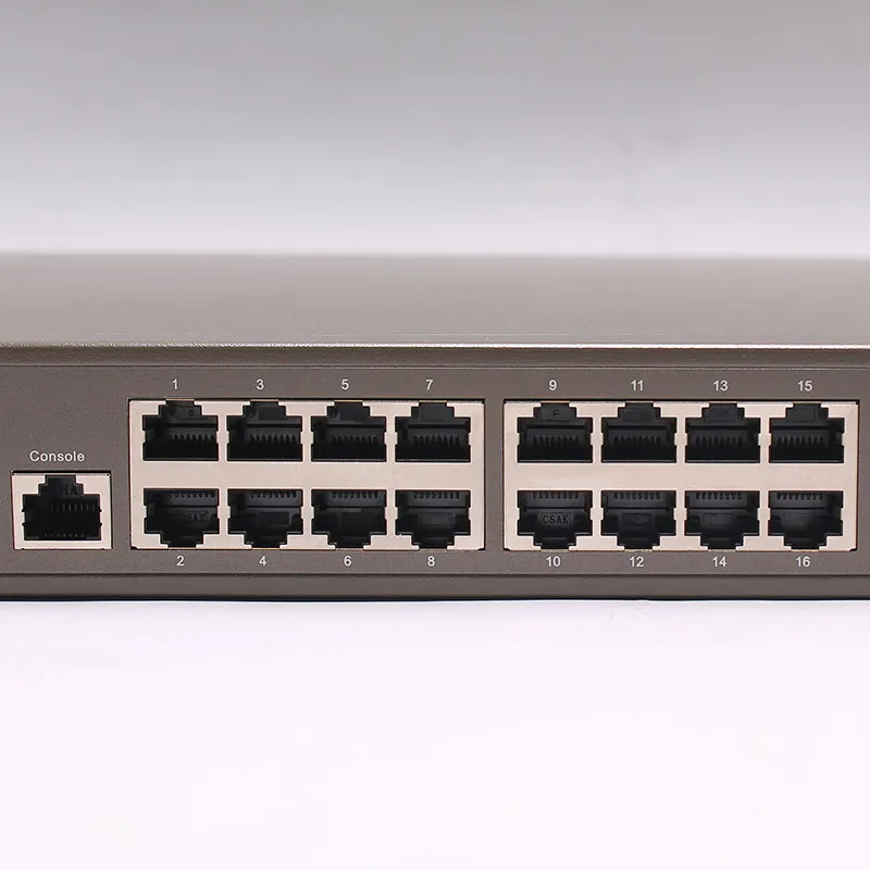 Tenda TEG5328P-24-410W L3 Managed PoE Switch 24 ports 4*1000mbps SFP PoE power 370W 802.1Q VLAN gigabit  POE switch