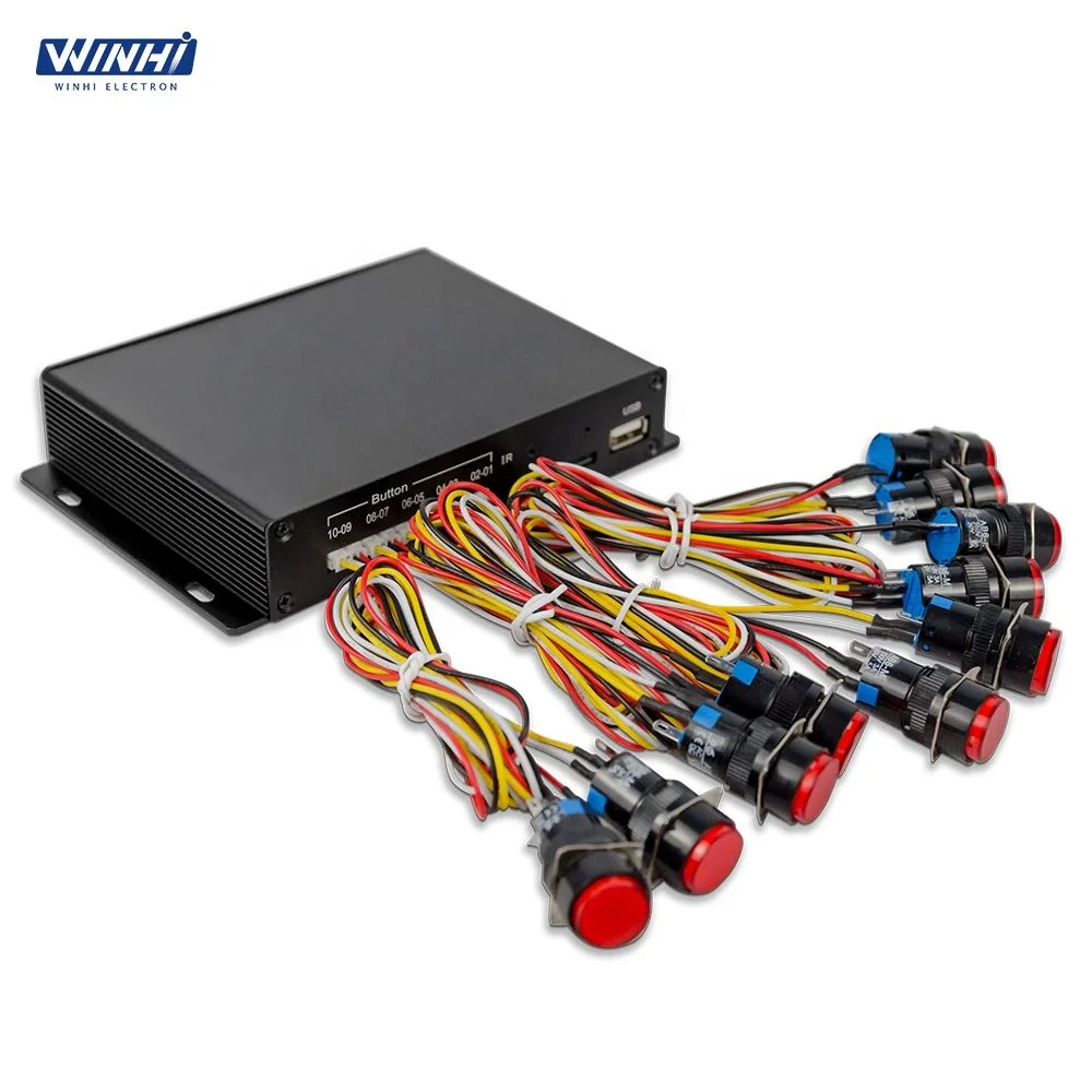 MPC1080P Самые продаваемые товары full hd 10 кнопок бесшовное воспроизведение SD USB 5,1 канальный аудио декодер медиаплеер