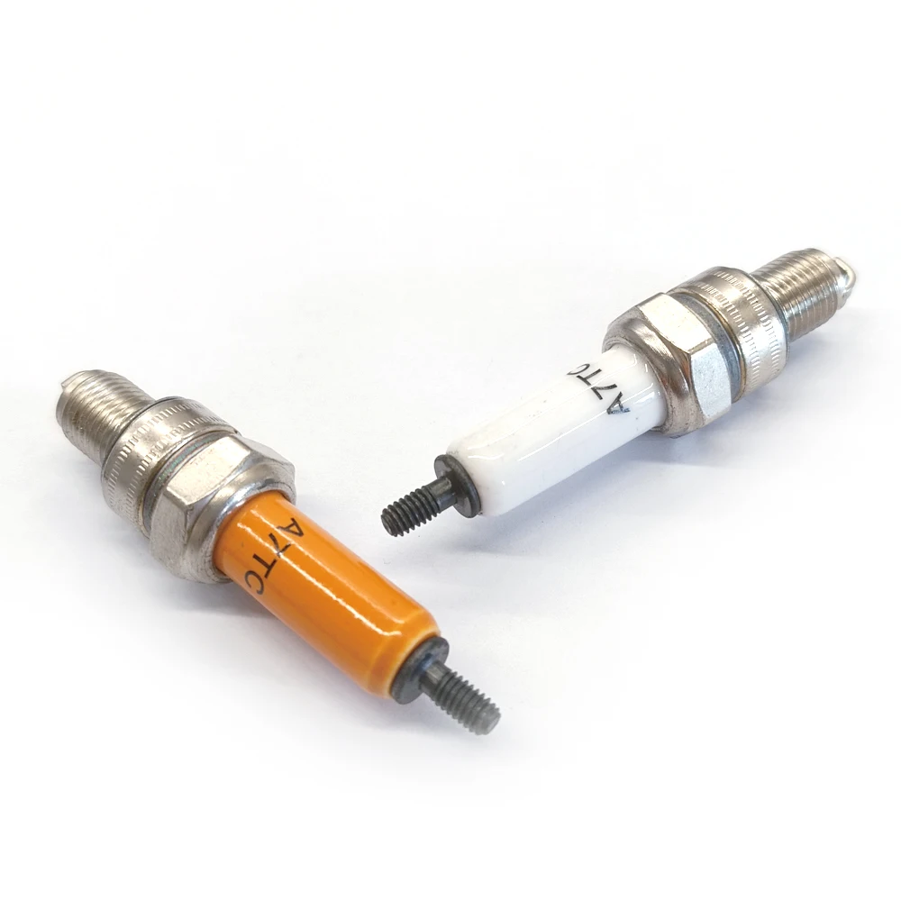 Индивидуальное производство высококачественных свечей зажигания, аксессуары для мотоциклов, китайский завод H74S F7TC/BP5ES D8TC/D8EA