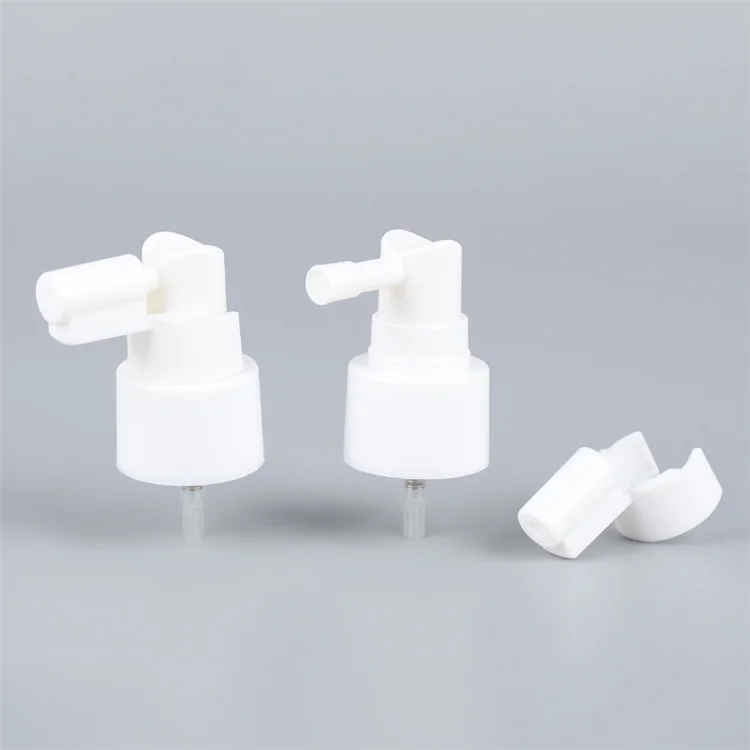 Factory RUIAPCK 5/10/15/20ml Empty Plastic Nasal Spray Bottles Pump Sprayer Mist Nose Refillable Bottle for Medical Packaging