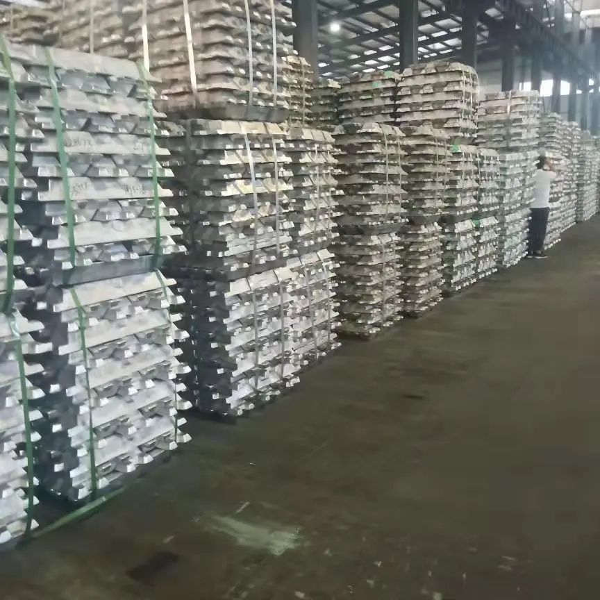 Завод продает алюминиевые слитки высокой чистоты 99.99% /