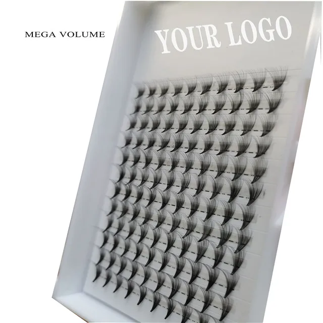 
Wholesale Premade Volume Fans 0.03 0.05 Mega Volume 3d 6d 10d 12D 20D individual Eyelashes extension 