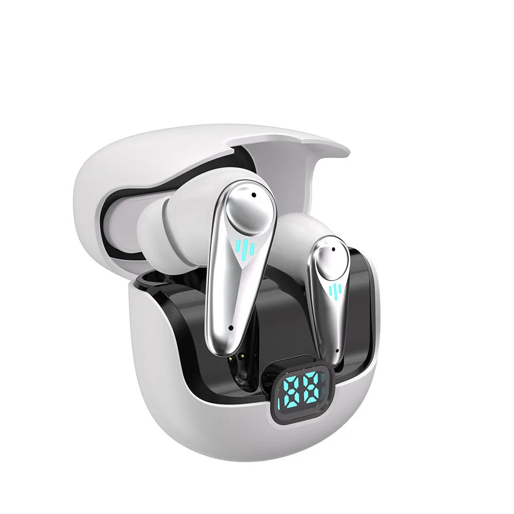 YX31 TWS Earphones ANC Noise Cancelling Earbuds Gaming In Ear Headphones Wireless Earphone Headsets