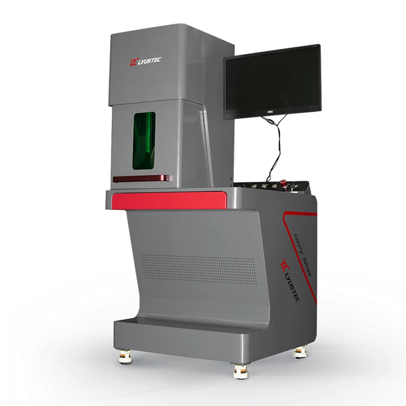 China 30W Phone Case Fiber Laser Engraving Machine Metal for Sale