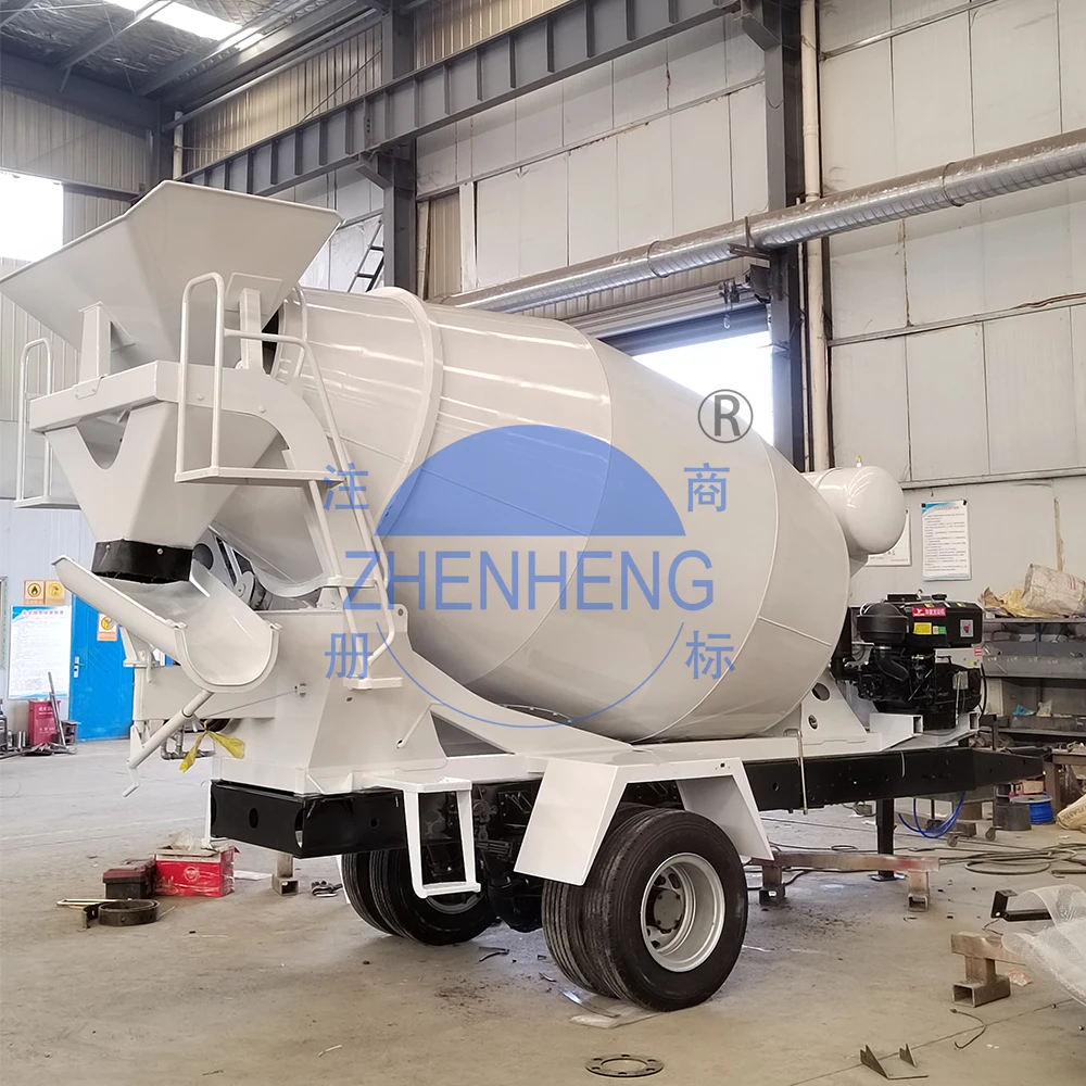 2m3 3m3 4m3 5m3 6m3 7m3 8m3 9m3 10m3 12 M3 Mini Concrete TRANSIT MIXER DRUM HOIST 8Cubic Mezcladora De Cemento concreto for sale